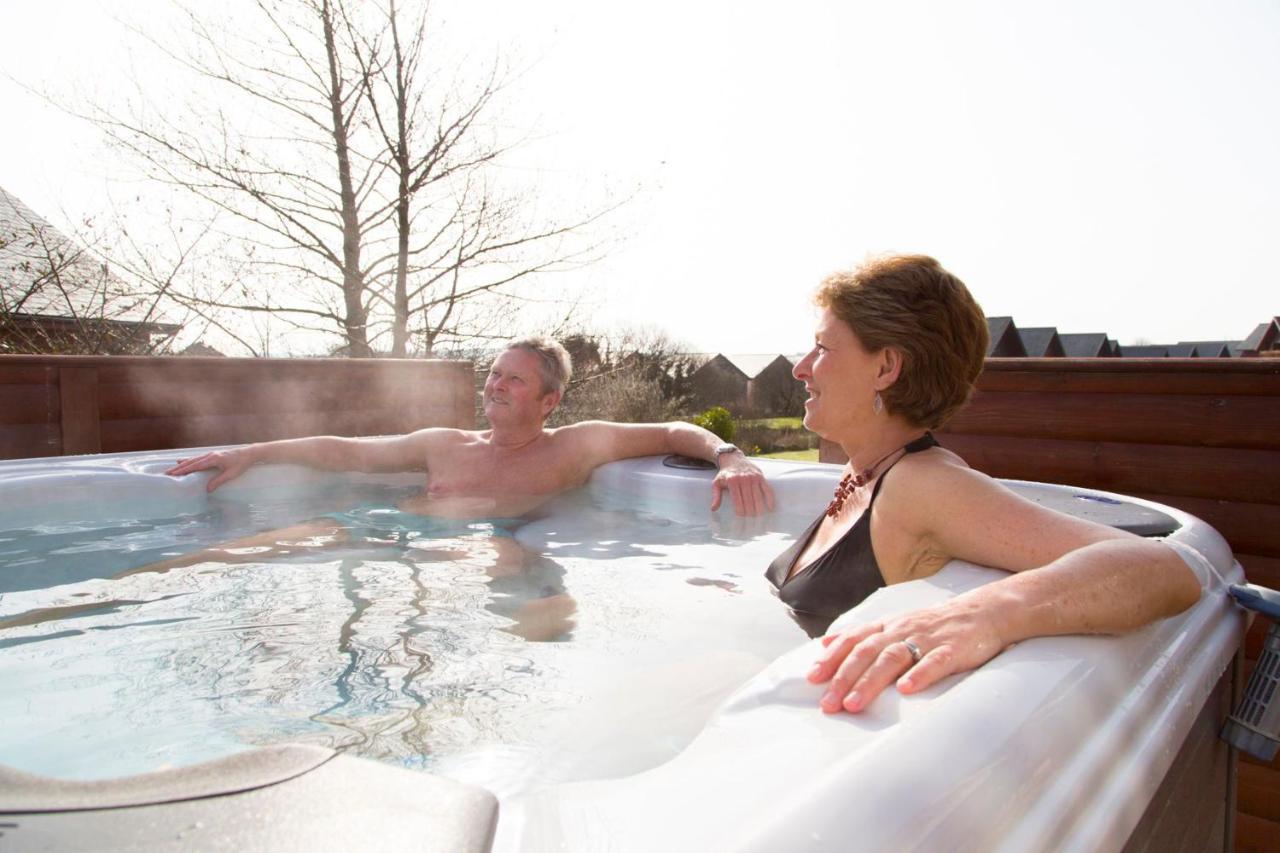 Trevone House With Hot Tub On Retallack Resort Padstow Bagian luar foto