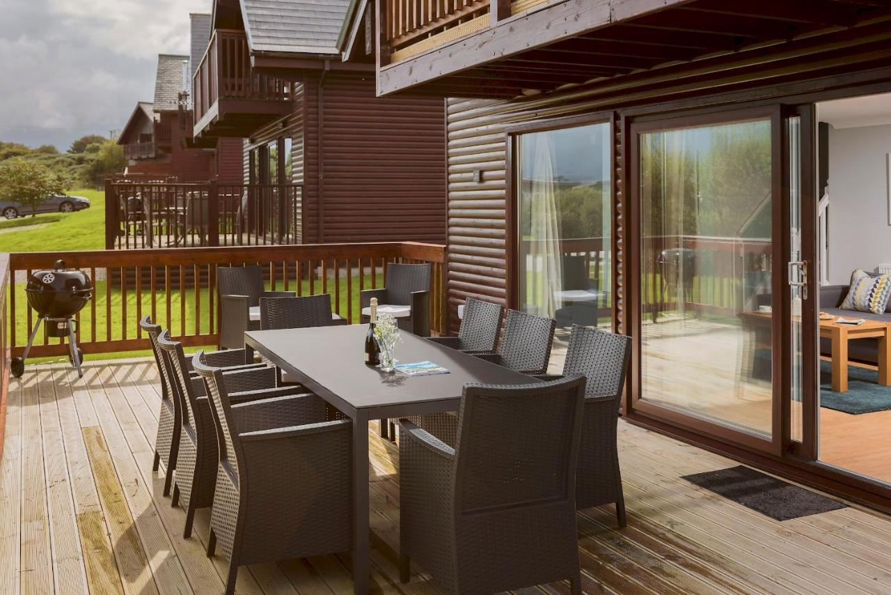 Trevone House With Hot Tub On Retallack Resort Padstow Bagian luar foto